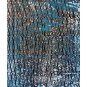 Mariya Shaikh, 24 x 36 inches, Acrylic on Canvas, Abstract Painting, AC-MSH-007